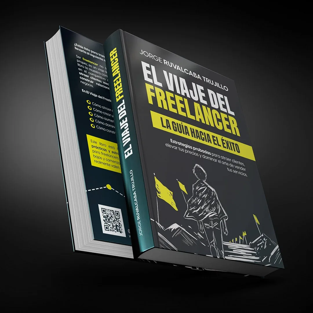 Portada del libro El Viaje del Freelancer de Jorge Ruvalcaba